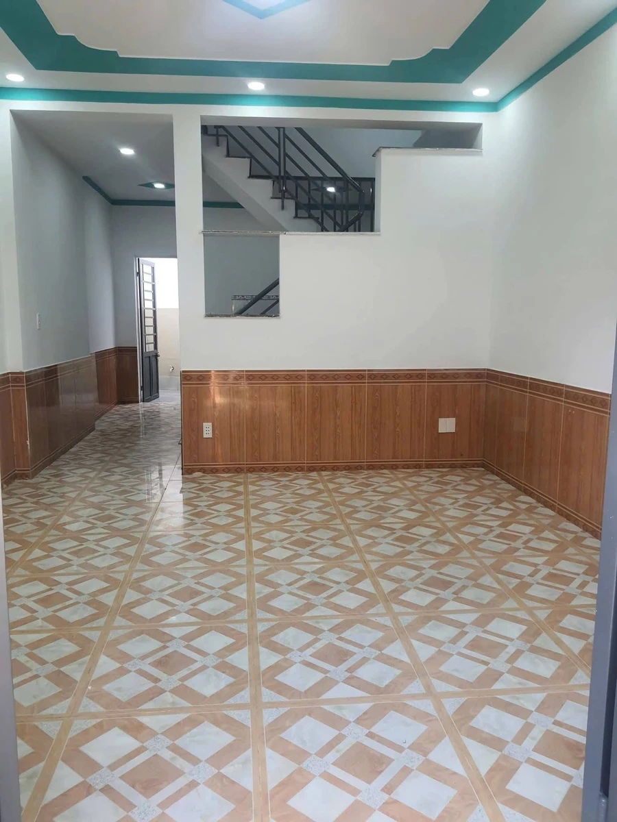 Bán nhà 2PN 48m² Tân Uyên Bình Dương 990 triệu - Ảnh 1
