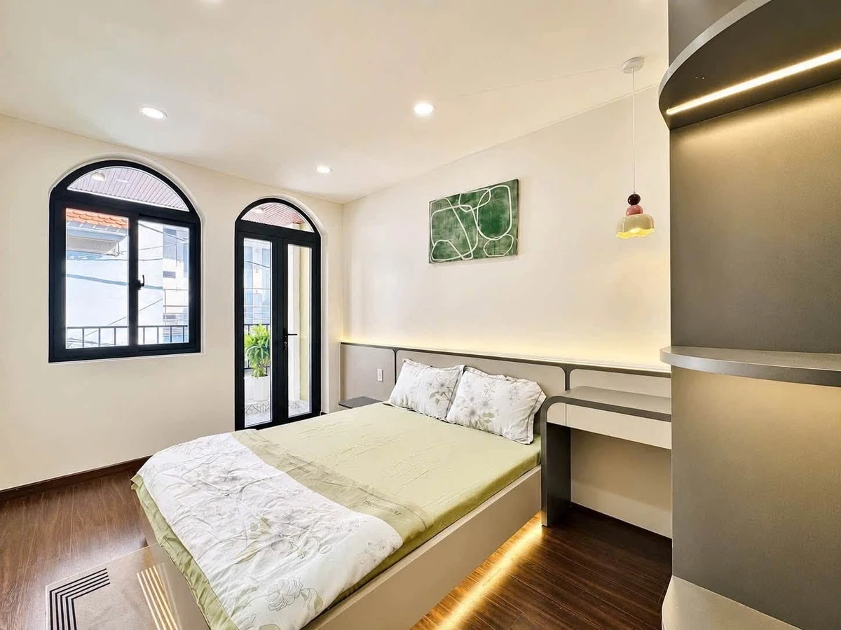 Bán nhà 3 tầng 33m², 4PN 3WC, hẻm 3m đường Phan Bội Châu, Bình Thạnh - Ảnh thu nhỏ 4