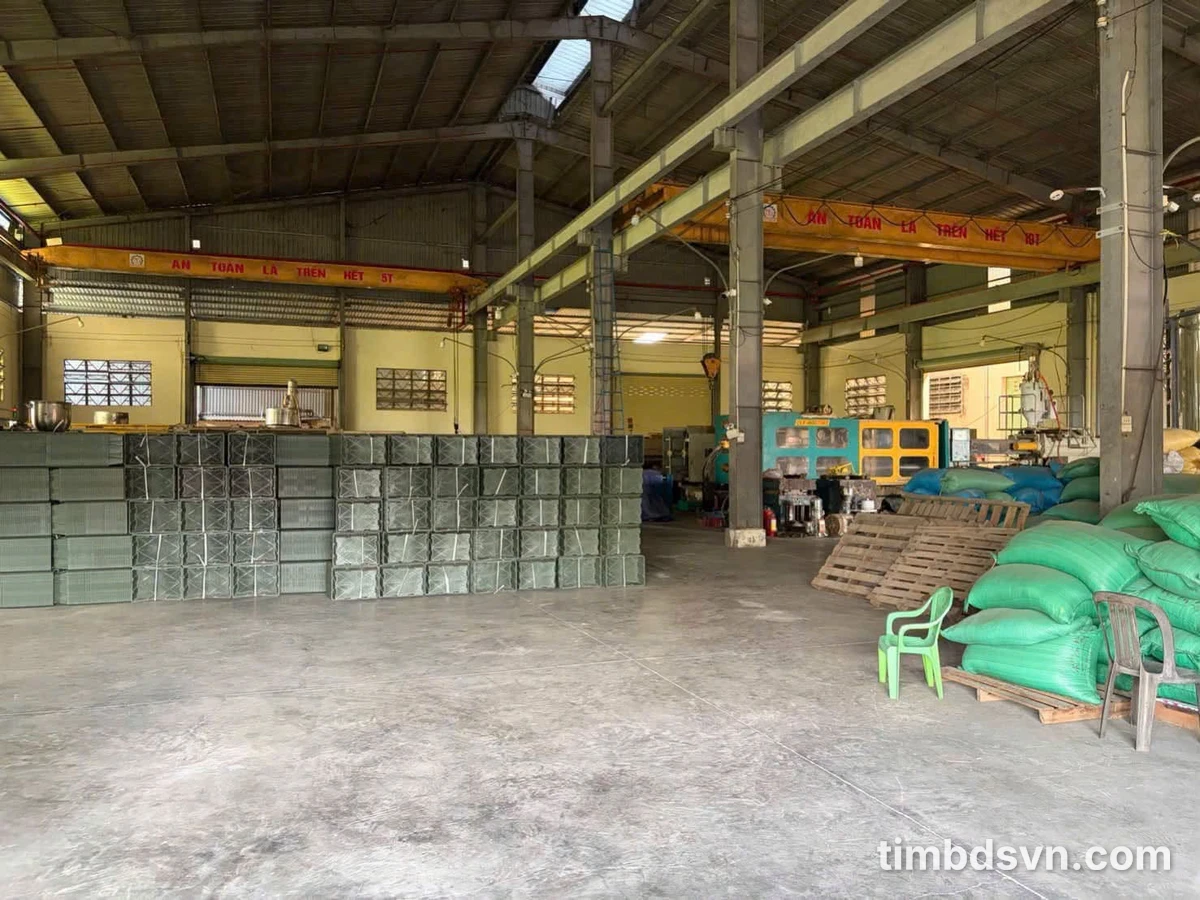 Bán kho xưởng 3000m² Bến Lức Long An 36 tỷ - Ảnh 1