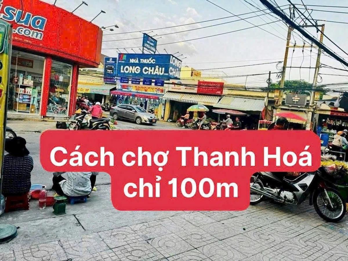 Bán nhà riêng 2PN Chợ Thanh Hoá, 120m2, 1tỷ 990 - Ảnh thu nhỏ 2