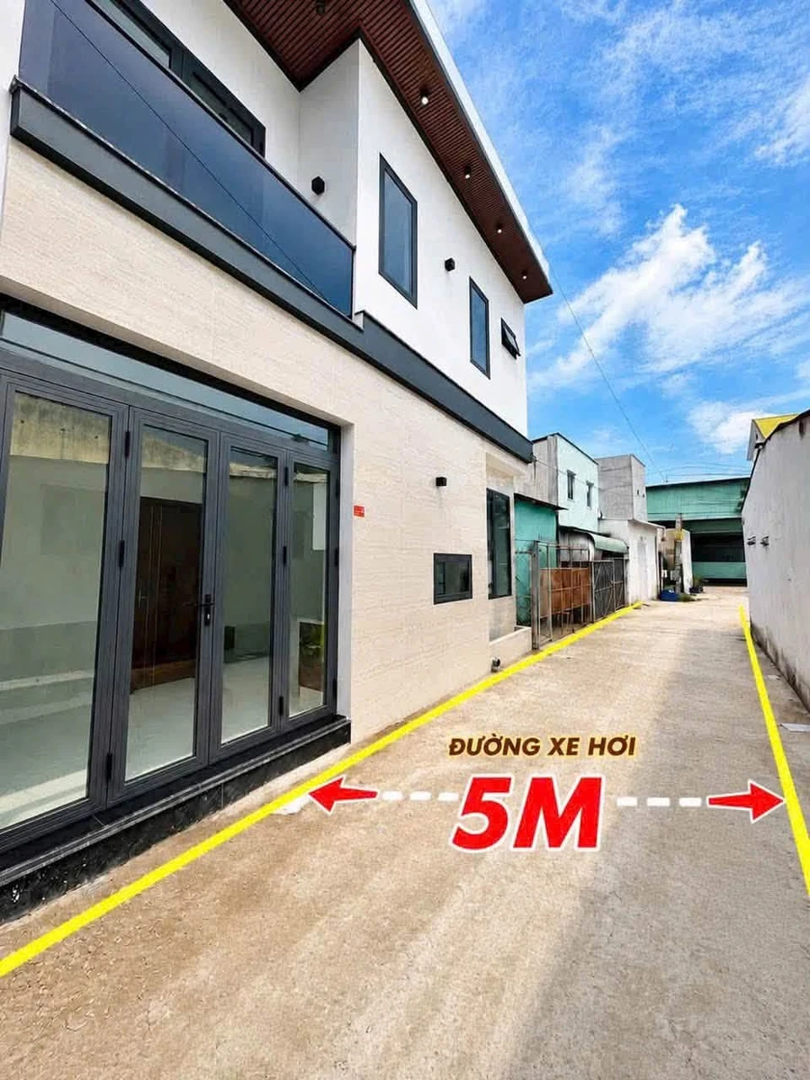 Bán nhà 1 trệt 1 lầu 84m2 gần Bờ Kè Bửu Long Nhà Bè - Ảnh thu nhỏ 2