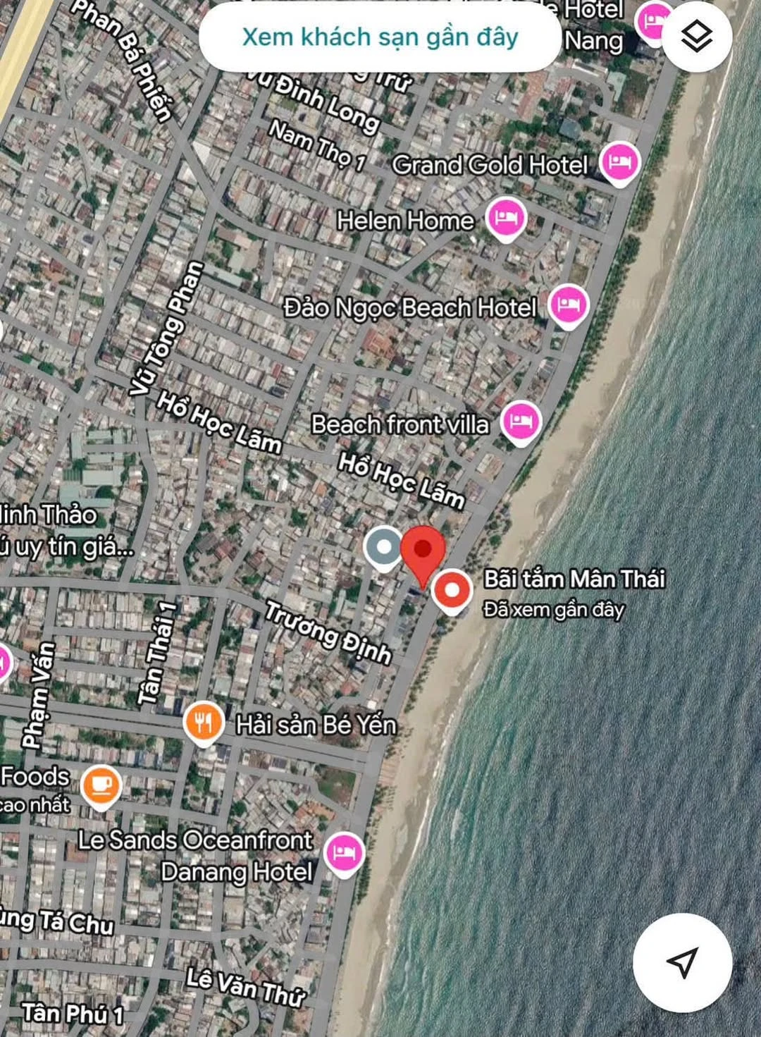 Bán đất 69m2 đường Hoàng Sa, Sơn Trà, Đà Nẵng, cách biển Mân Thái chưa đến 100m, giá 4,95 tỷ - Ảnh 1