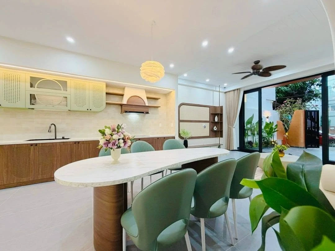 Bán nhà 3 tầng mặt tiền 100m² Huỳnh Ngọc Đủ Đà Nẵng - Ảnh thu nhỏ 5