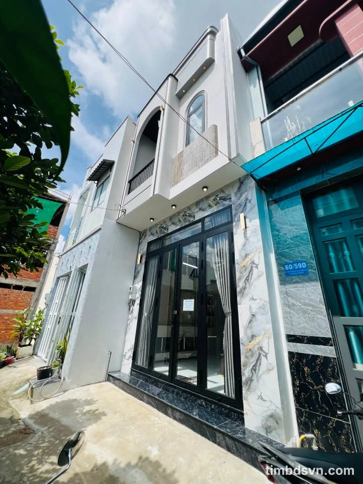 Bán nhà trệt lầu 59.6m² 3 phòng ngủ Cần Thơ 3 tỷ 49 - Ảnh thu nhỏ 4