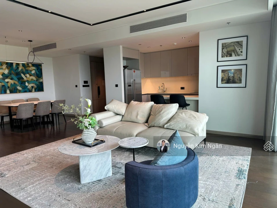 Kim Ngân Grand Marina - Bán căn 3PN - 145m2 giá 54,6 tỷ all in căn góc trực diện sông - Ảnh 1