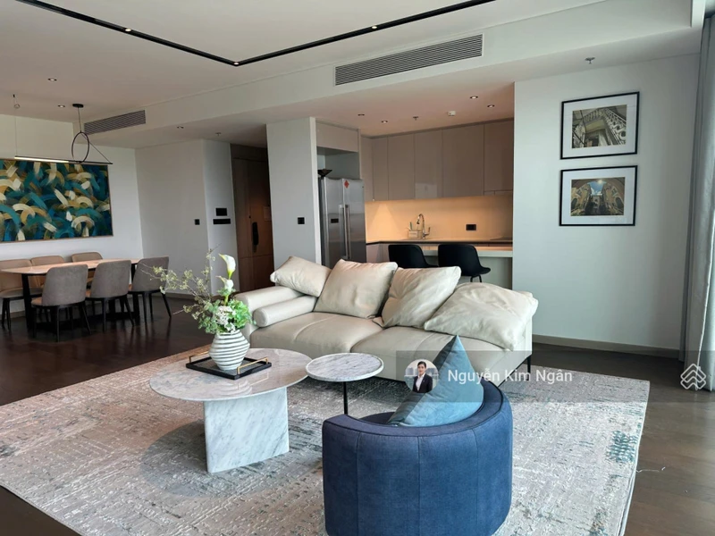 Kim Ngân Grand Marina - Bán căn 3PN - 145m2 giá 54,6 tỷ all in căn góc trực diện sông