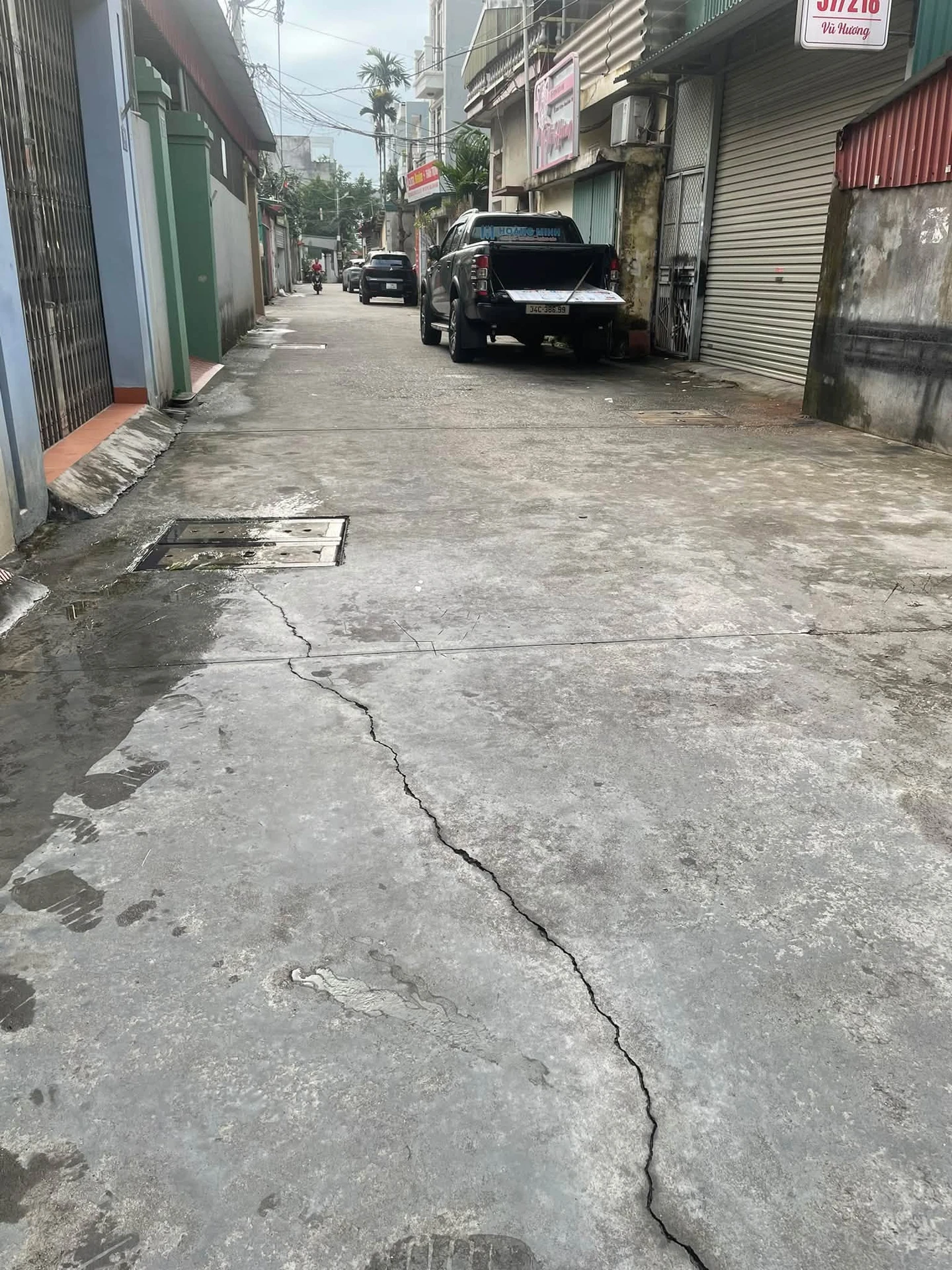 Bán nhà 3 tầng 80m² mặt tiền 4m phường Lê Thanh Nghị, Hải Dương - Ảnh 1