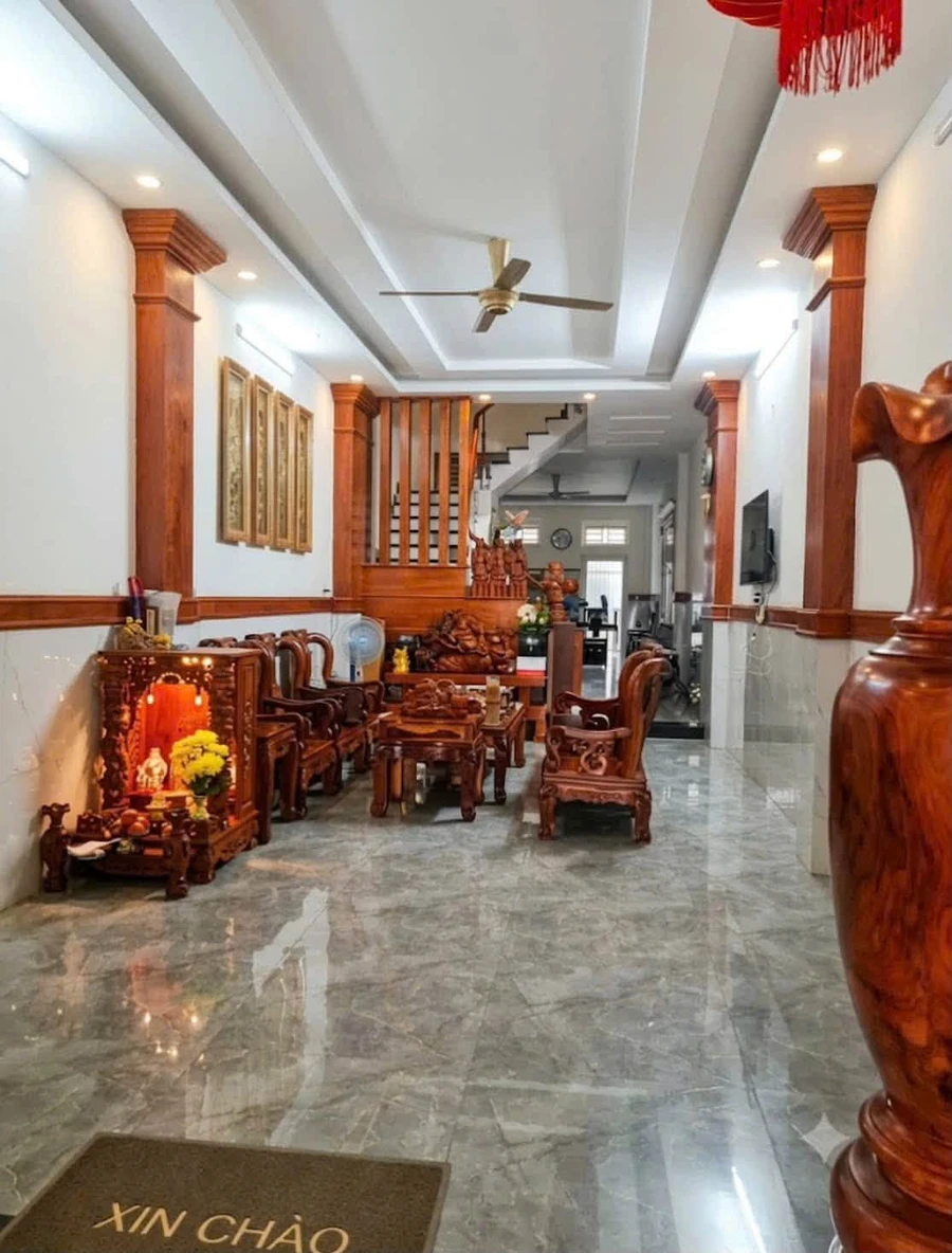 Bán nhà hẻm xe hơi 95m2 4 tầng gần Phạm Văn Bạch, Tân Bình, giá nhỉnh 12 tỷ - Ảnh thu nhỏ 2