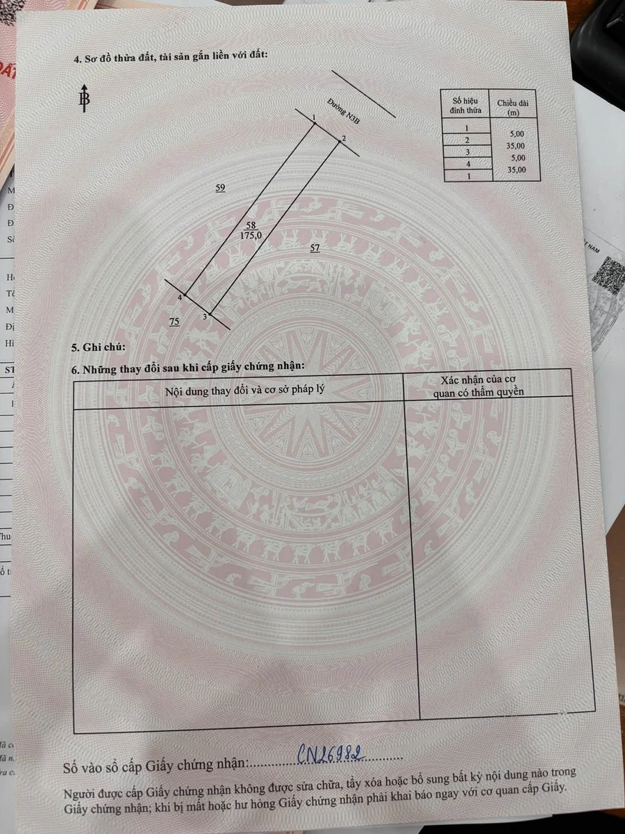 Bán lô đất 175m2 gần Trường Cao Đẳng Bình Phước - Ảnh 1