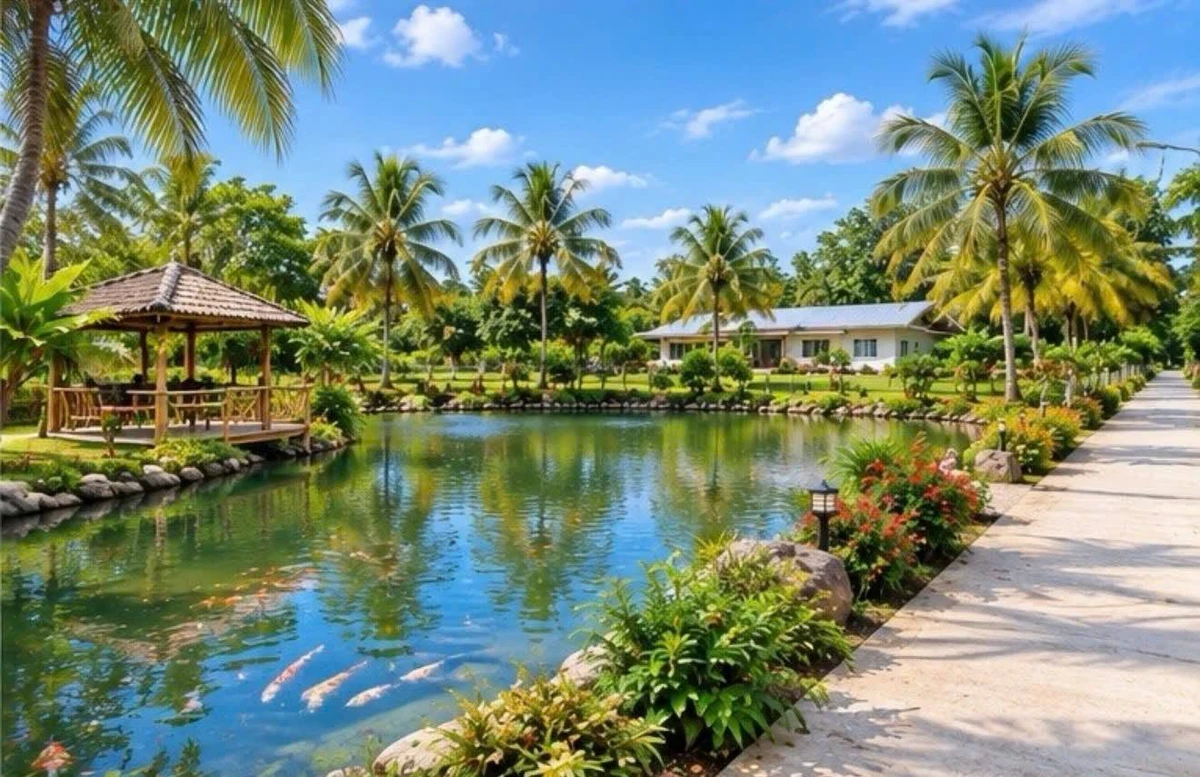 Bán gấp đất thổ cư 200m² mặt tiền 37m, sổ hồng riêng, có ao tại Bảo Vinh, Long Khánh - Ảnh thu nhỏ 3
