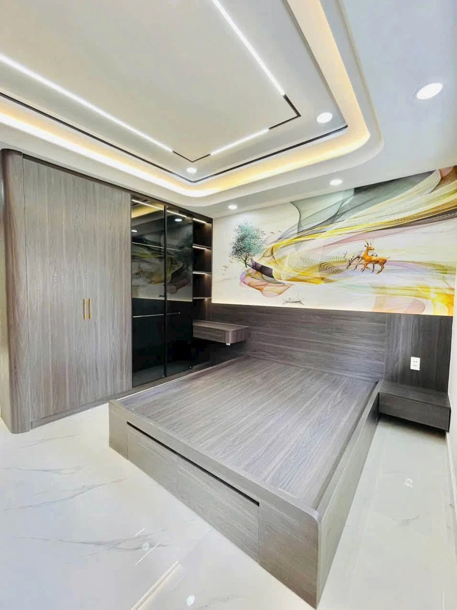 Bán biệt thự mặt tiền Lê Văn Quới, Bình Tân, 73m2, 10,5 tỷ - Ảnh thu nhỏ 4