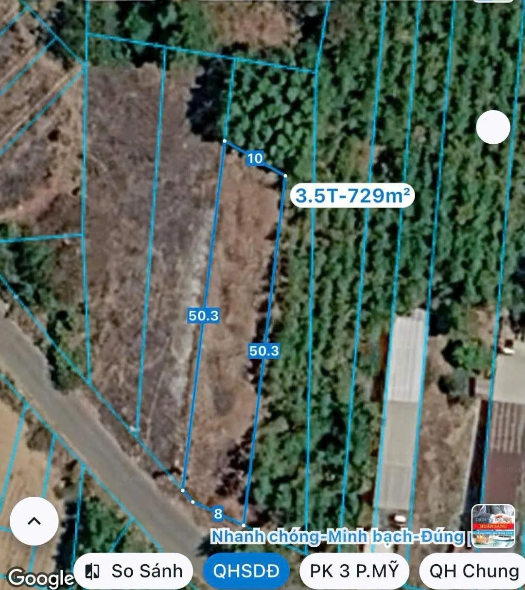 Bán đất 500m² đường Đặng Xuân Bảng Nhà Bè 2 tỷ 200 triệu - Ảnh 1