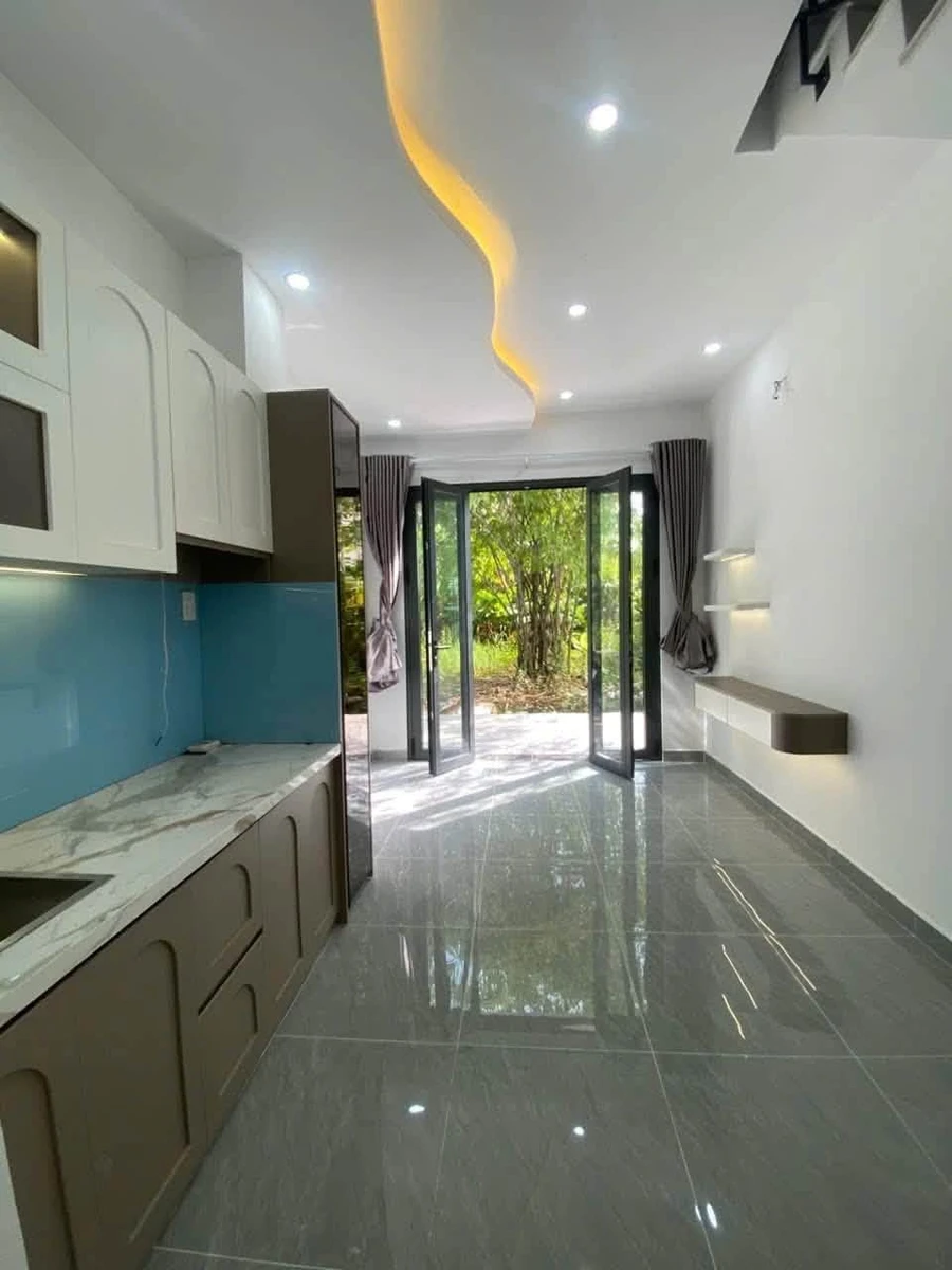 Bán nhà 1 trệt 1 lầu 2PN 19.2m² Nguyễn Thị Hương Nhà Bè - Ảnh thu nhỏ 3