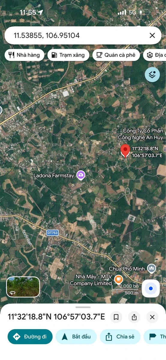 Bán lô đất 100m² gần chợ Cầu 2 - 320 triệu - Ảnh thu nhỏ 2