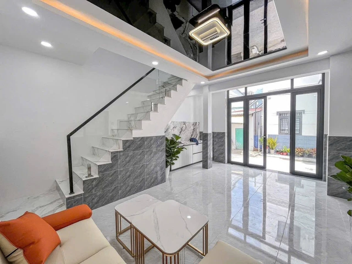 Nhà trệt lầu 3 phòng ngủ 90m2 Phạm Ngũ Lão Cần Thơ - Ảnh thu nhỏ 5