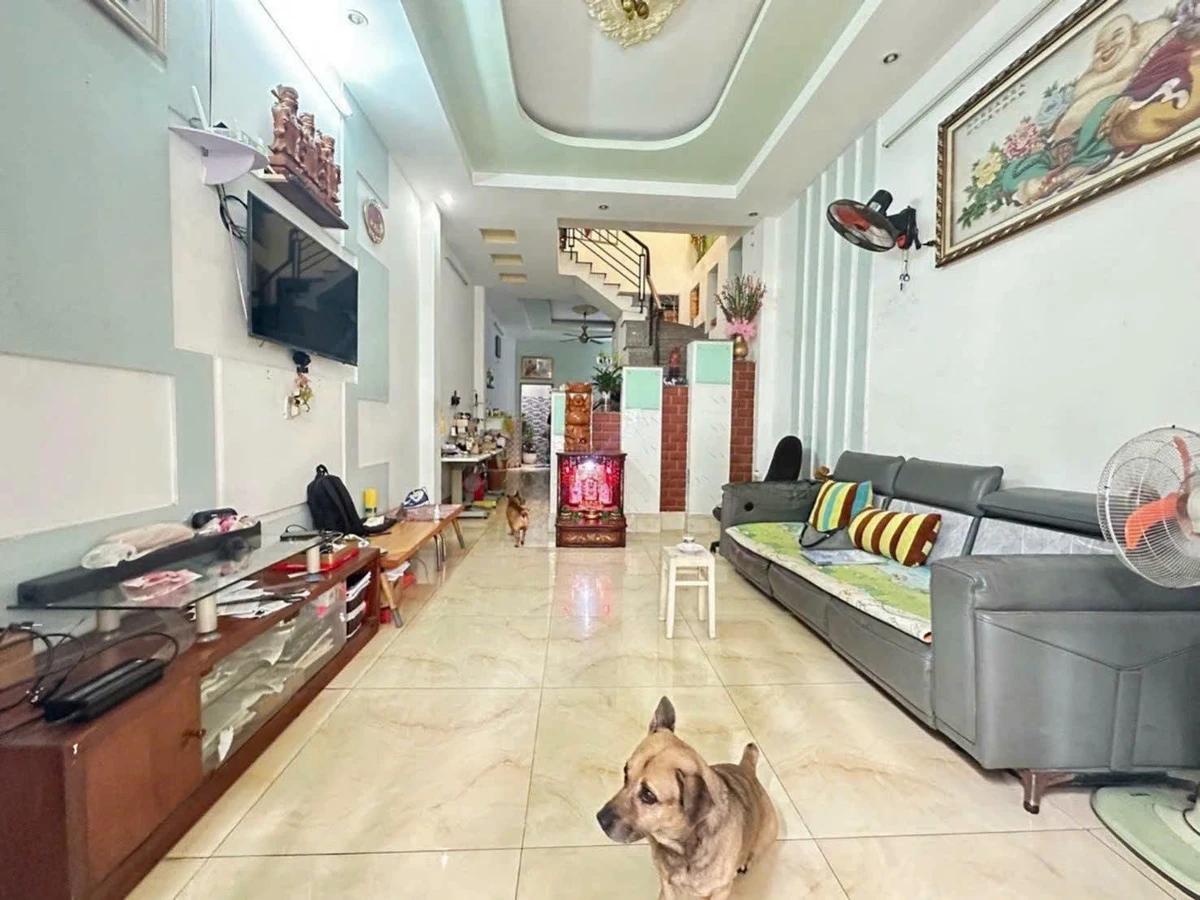 Bán nhà phố 80m2, 2 tầng, 3 phòng ở Tân Mỹ Q7 - 6.3 tỷ - Ảnh thu nhỏ 2