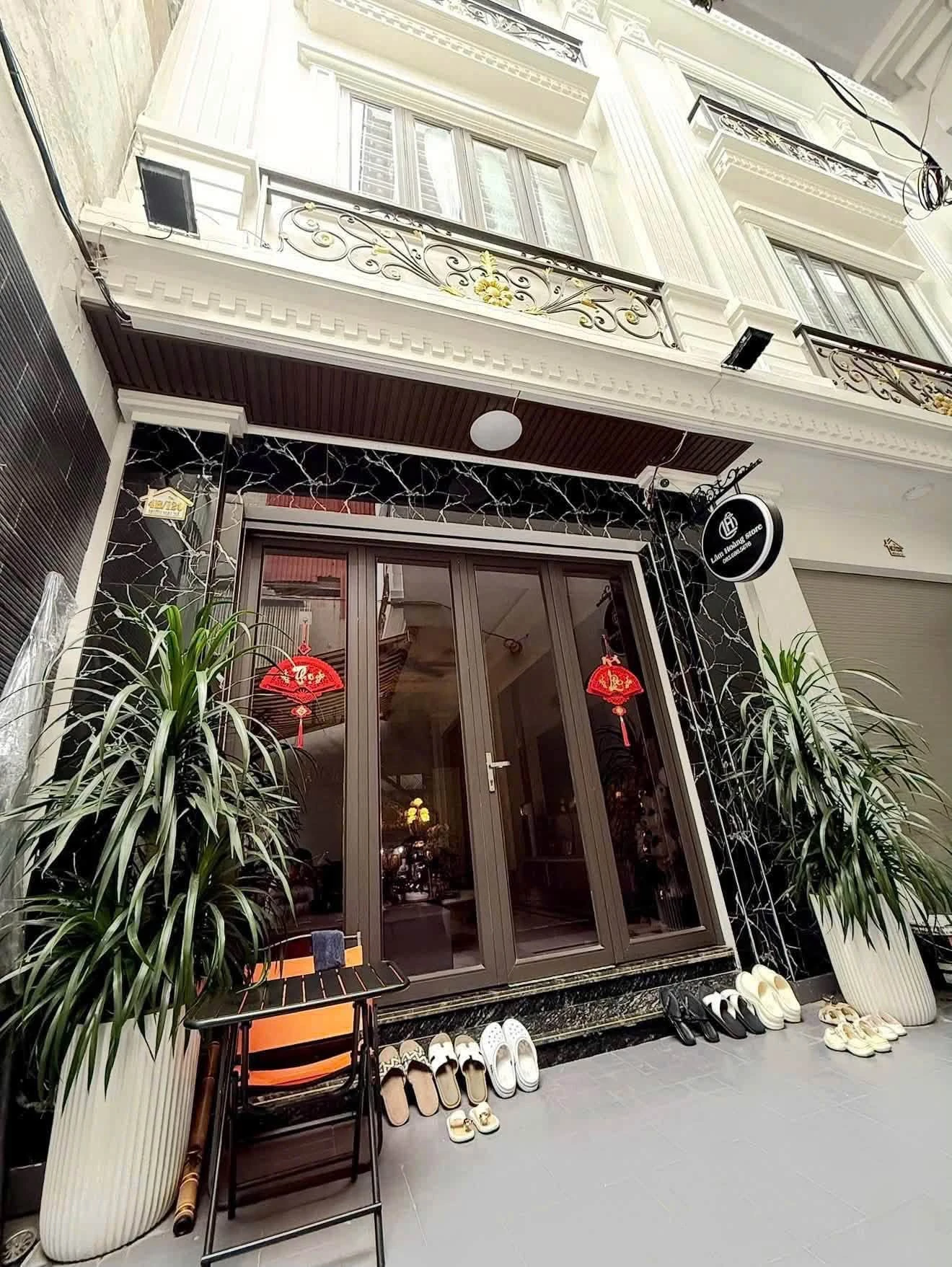 Bán nhà 3 tầng 46m² Miếu Hai Xã giá 3,55 tỷ - Ảnh 1