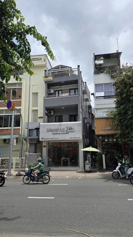 Cho thuê mặt bằng kinh doanh 54m2 tại 574 Nguyễn Đình Chiểu, Quận 3 - 37 triệu/tháng