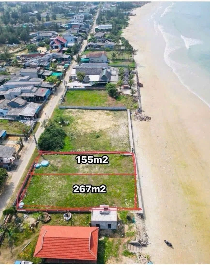 Bán đất biển Châu Tân 430m2, Quảng Ngãi - Ảnh 1