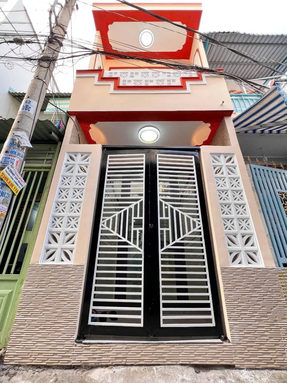 Bán nhà trệt lầu 2PN 82m2 Quang Trung Cần Thơ - Ảnh 1