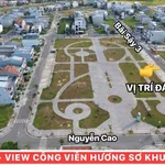 Bán đất mặt tiền Bãi Sậy 3 KQH Hương Sơ 70m2 view công viên, sổ hồng - Ảnh thu nhỏ 2