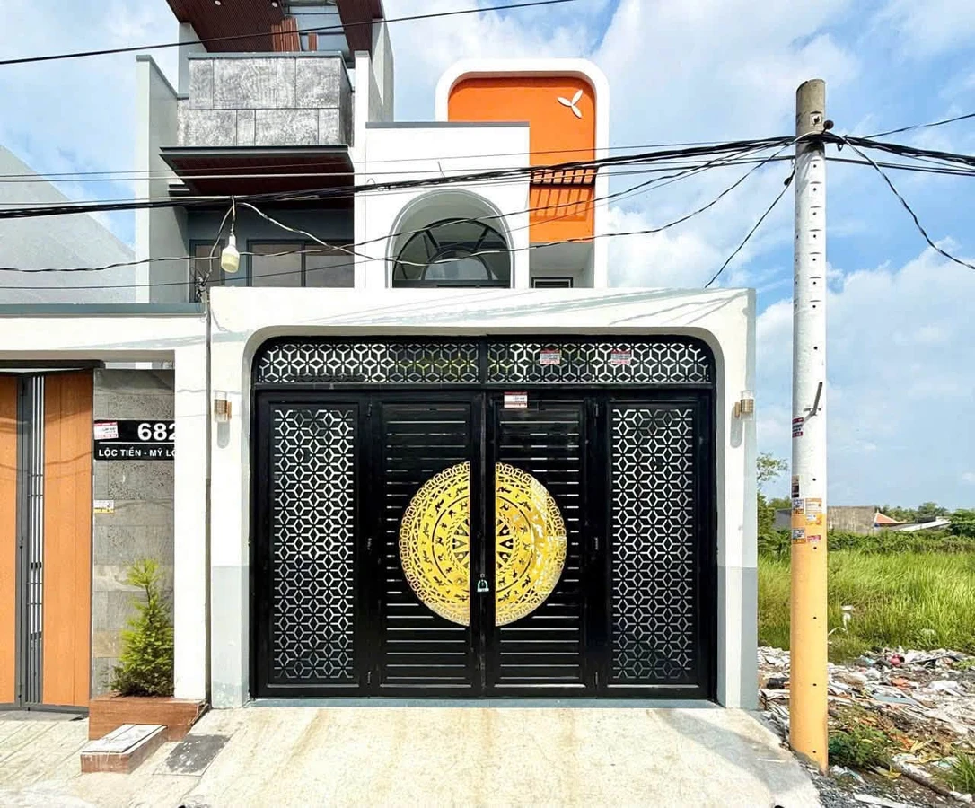 Bán nhà 1 trệt 1 lửng mặt tiền ấp Lộc Tiền, Mỹ Lộc, 131m2, giá 2,799 tỷ - Ảnh thu nhỏ 2