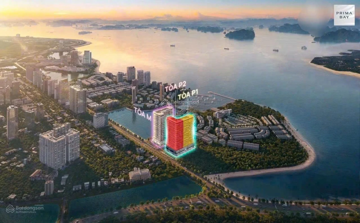 Prima Bay căn hộ biển Bãi Cháy - Hạ Long mặt đường Hoàng Quốc Việt cách bãi tắm 300m. Giá từ 1,45tỷ - Ảnh thu nhỏ 2