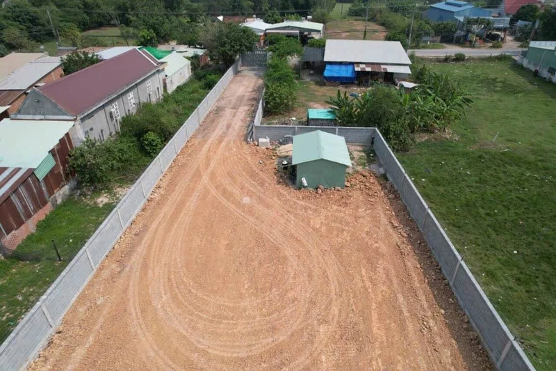 Bán đất 550m² mặt tiền tỉnh lộ 822, Bình Dương