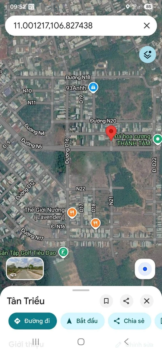 Bán đất 100m² KDC Lavender Tân Triều Đồng Nai - Ảnh thu nhỏ 3