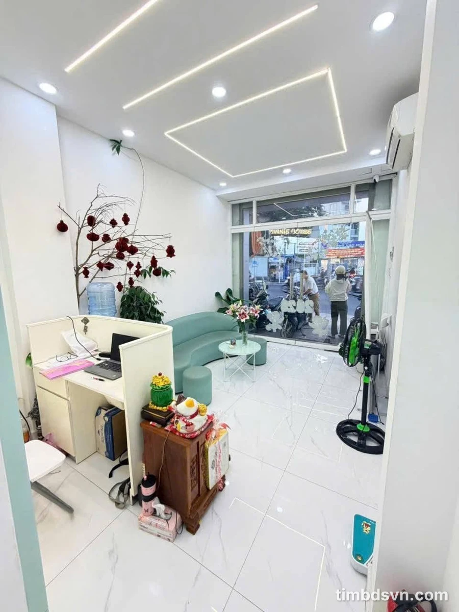 Cho thuê nhà mặt tiền Tân Sơn Nhì 35m² 5PN Tân Phú - Ảnh thu nhỏ 2