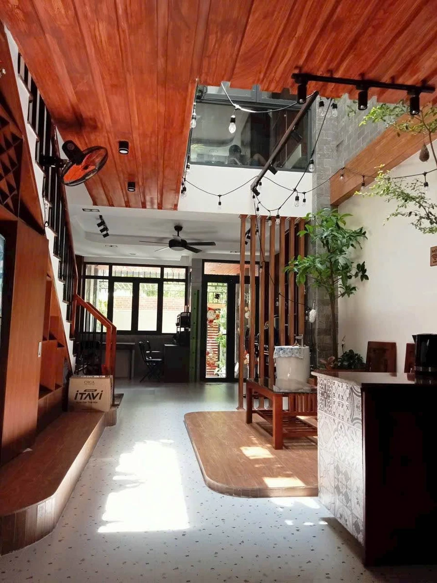 Bán nhà mặt tiền Lê Cơ 90m2 5PN Bình Tân - Ảnh thu nhỏ 4