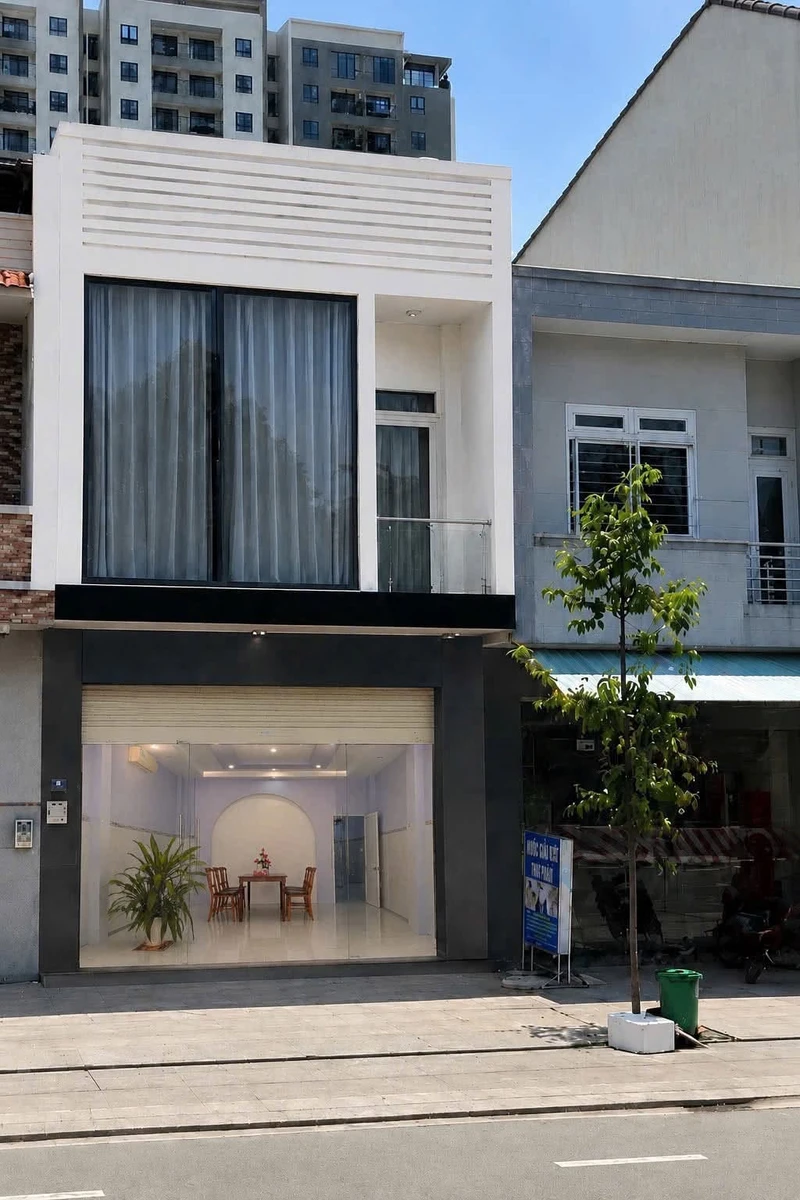 Bán nhà 1 trệt 1 lầu ngang 5x20, 3 phòng ngủ full nội thất đường Trường Chinh, Phú Mỹ - Ảnh 1