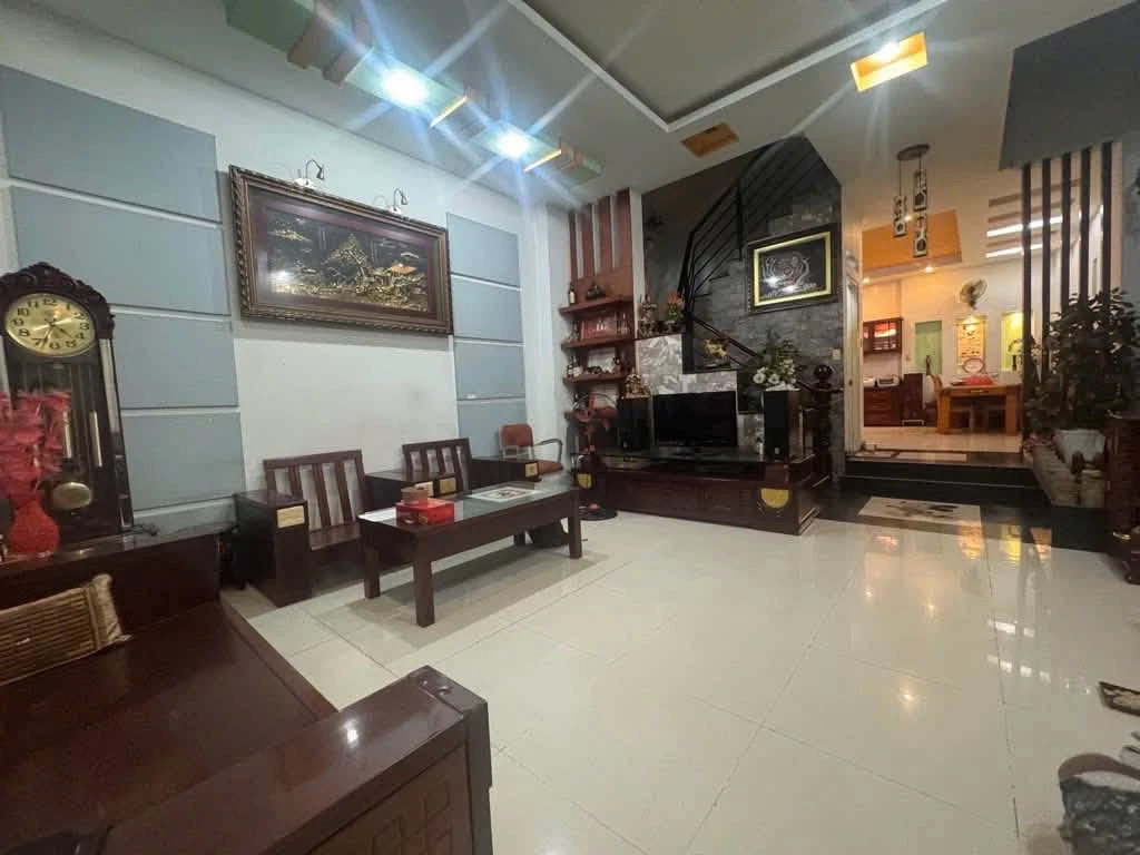 Bán nhà hẻm ô tô 90m2, 4 tầng 4PN, Thoại Ngọc Hầu, Phú Thạnh, Tân Phú - 11,99 tỷ - Ảnh thu nhỏ 3