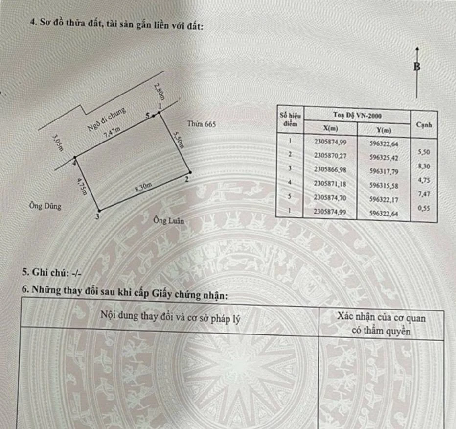 Bán nhà 4 tầng 45m2 4PN Miếu Hai Xã giá 4 tỷ - Ảnh thu nhỏ 5