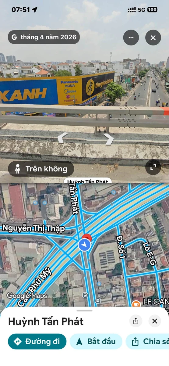 Bán nhà mới 4 tầng có thang máy, 75m² Phú Thuận Quận 7 - Ảnh thu nhỏ 2