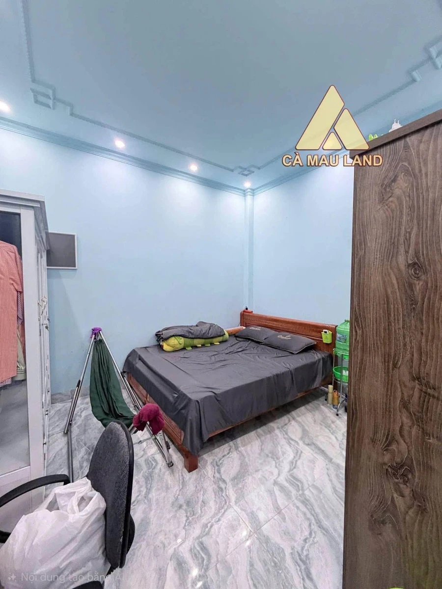 Bán nhà 1 trệt 1 lầu 4x15,5m, 3 phòng ngủ, KDC Licogi, Cà Mau - Ảnh thu nhỏ 4