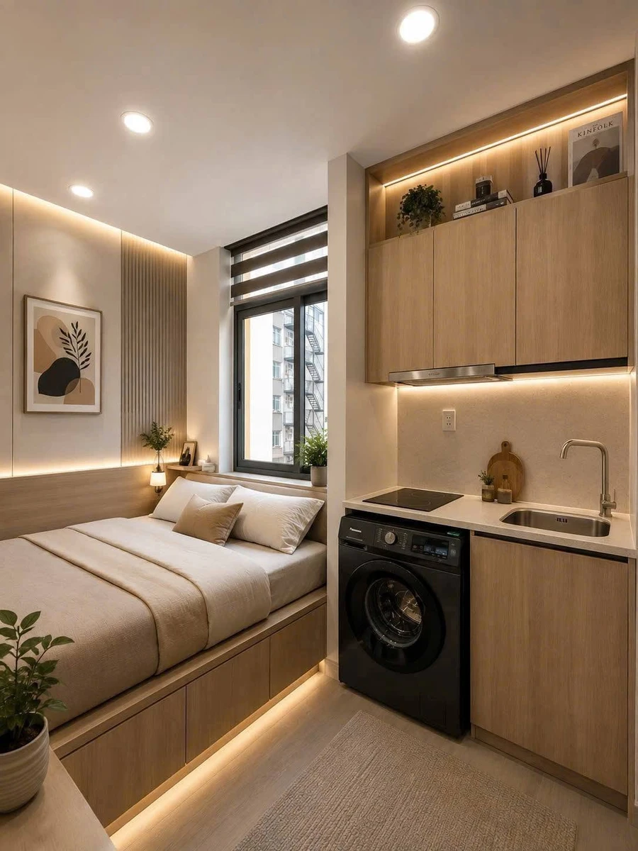 Bán tòa CHDV góc 2 mặt tiền Nguyễn Văn Đậu Bình Thạnh 31,5 tỷ - Ảnh thu nhỏ 5