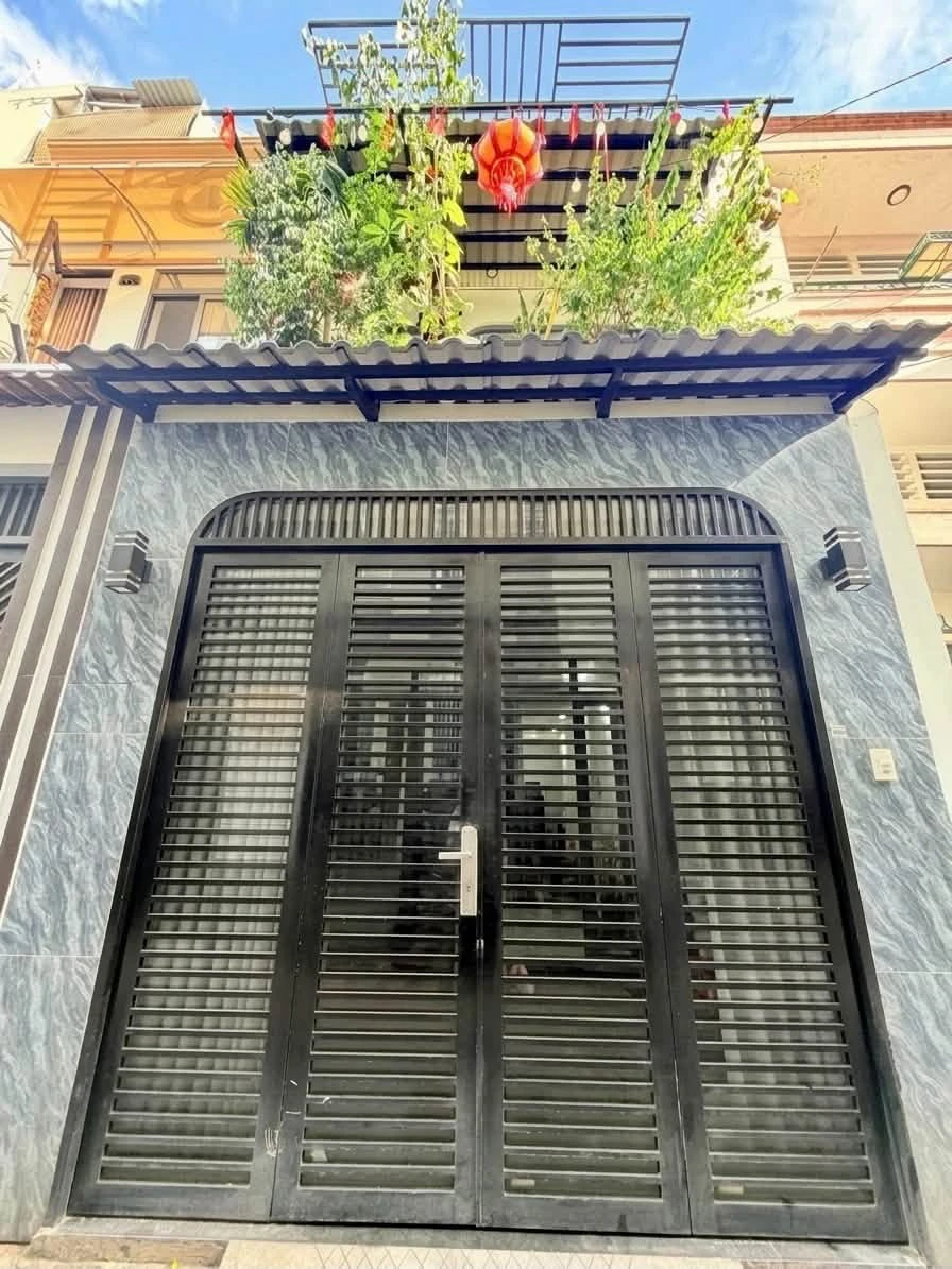 Bán nhà hẻm xe hơi 43m² 2 tầng 3 phòng ngủ gần cầu Bông, Bình Thạnh - Ảnh 1