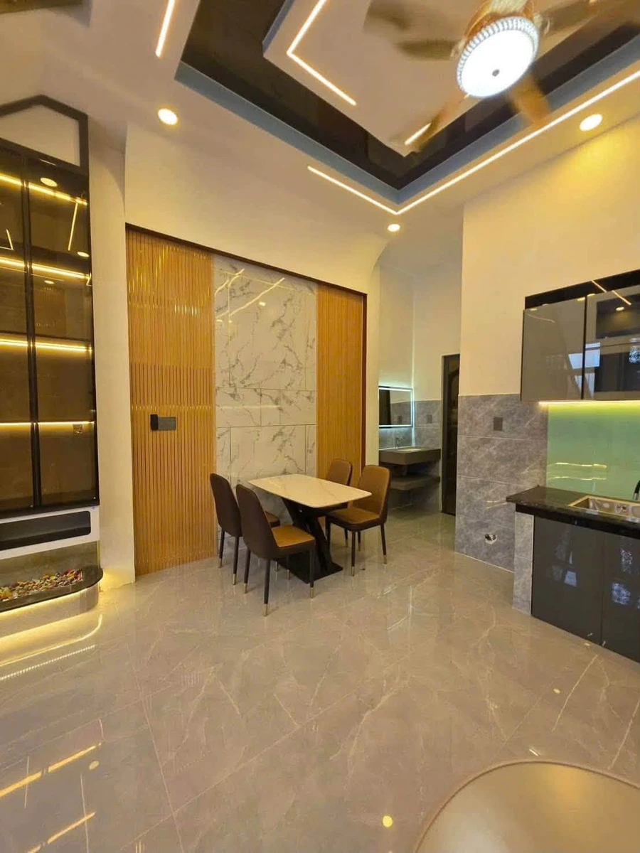 Bán nhà 1 trệt 1 lầu 3PN 60m2 Tân Hạnh Dĩ An 3 tỷ 099 - Ảnh thu nhỏ 5