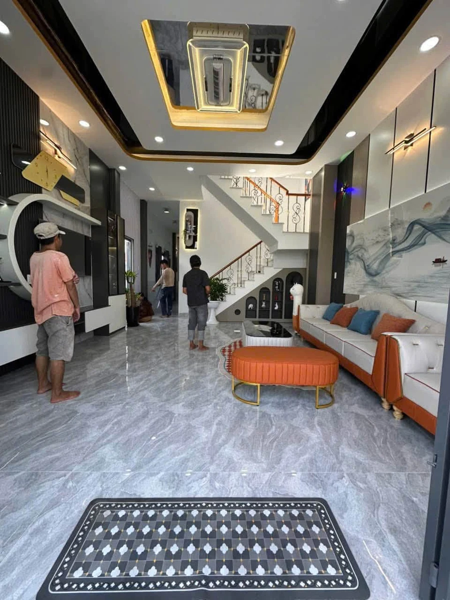 Bán nhà mặt tiền đường Đinh Đức Thiện, Bình Chánh, 125m2, 3PN, giá 1,63 tỷ - Ảnh thu nhỏ 2
