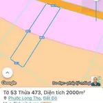 Bán đất mặt tiền 2000m² Phước Long Thọ, Bà Rịa - Vũng Tàu - Ảnh thu nhỏ 1