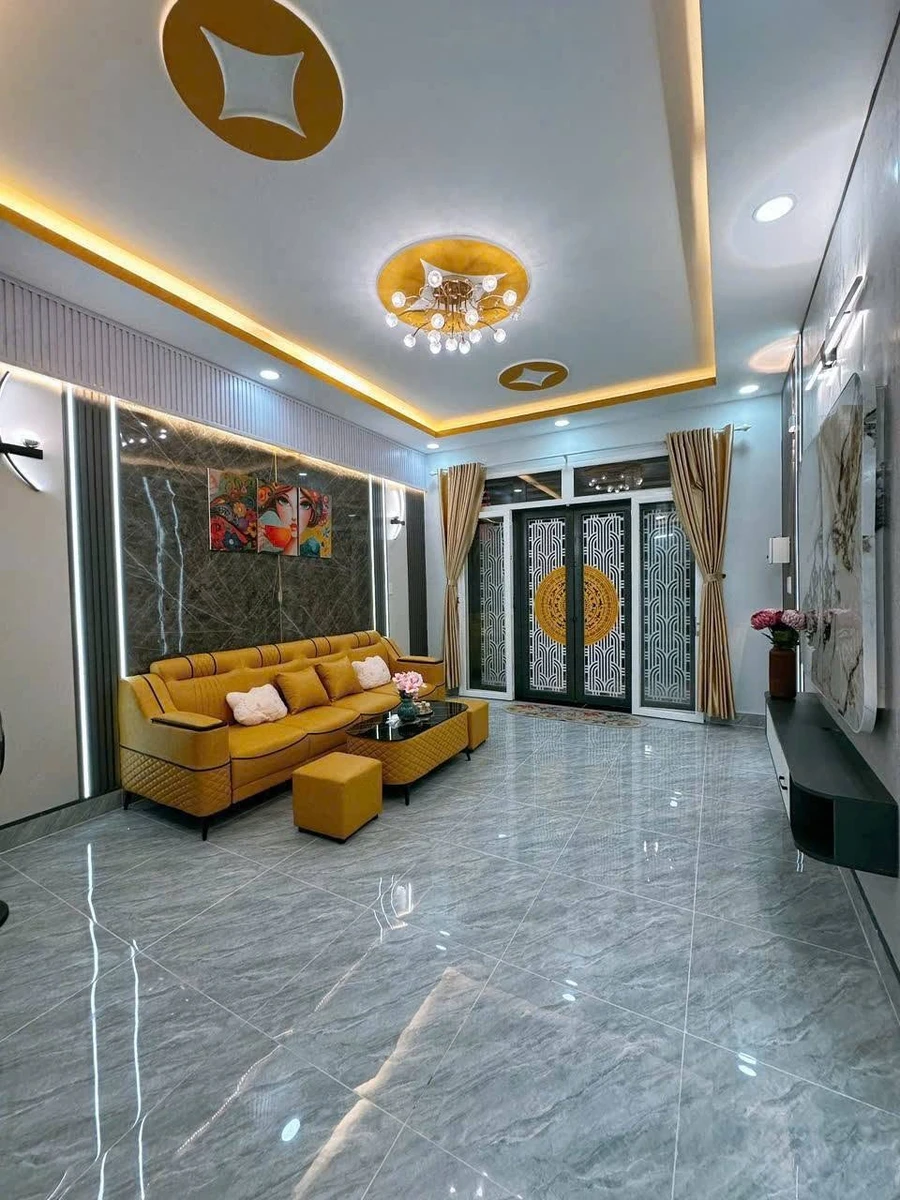 Bán nhà Tân Kim Cần Giuộc 54m² 3 phòng ngủ 2,15 tỷ - Ảnh thu nhỏ 4