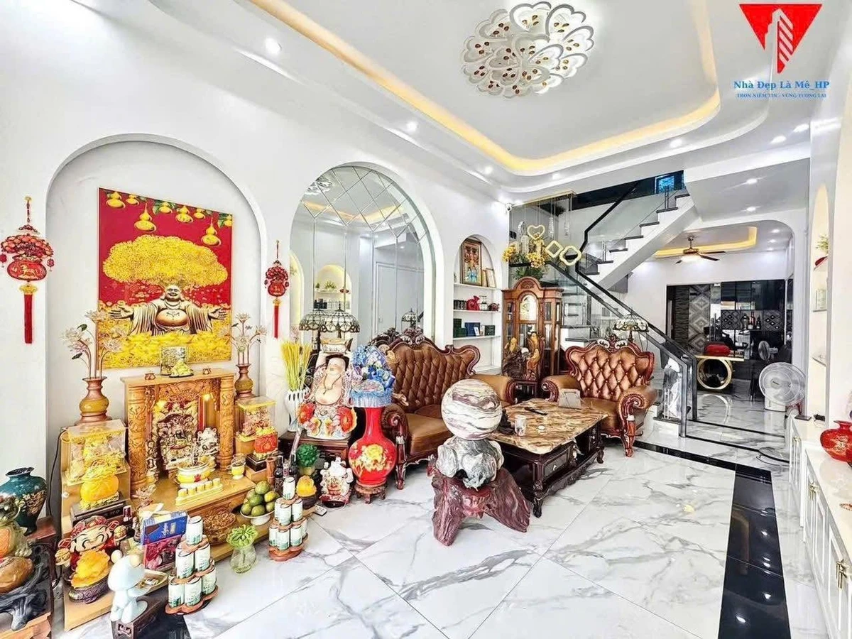 Bán nhà 4 tầng 60m² Nguyễn Công Hòa, Hải Phòng - Ảnh thu nhỏ 2
