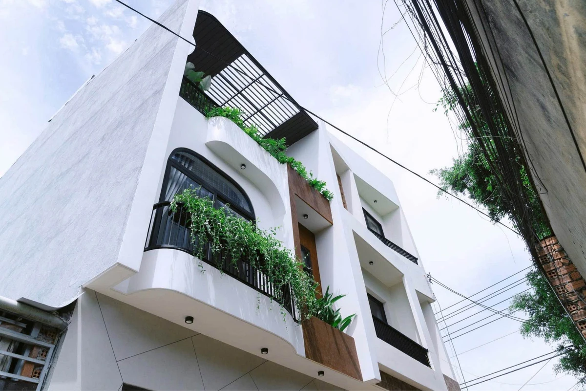 Nhà hiện đại 167m2, 3 PN, 4 WC, Tân Phú, 4.75 tỷ - Ảnh 1