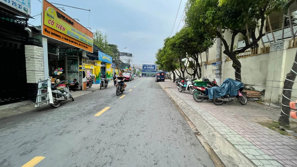 Bán lô đất 93.6m2 hẻm ô tô Đường 12, 9.5 tỷ - Ảnh thu nhỏ 2