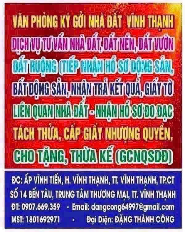 Bán đất nền mặt tiền Quốc lộ 80, 5,6x40m, giá 1,3 tỷ, Xã Vĩnh Thạnh, Cần Thơ - Ảnh thu nhỏ 3