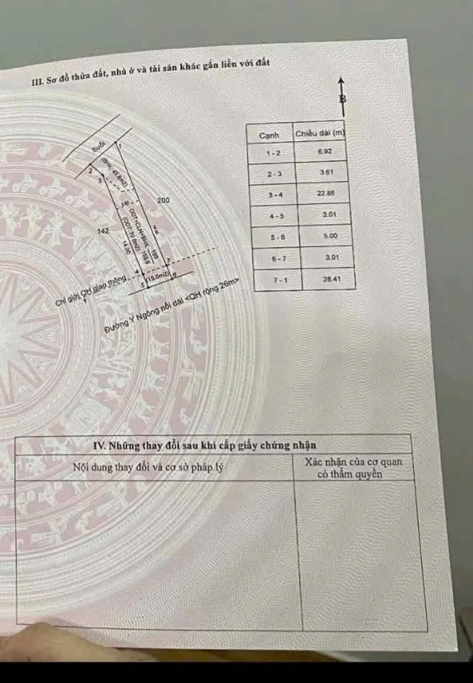 Bán đất mặt tiền Y Ngông Buôn Ma Thuột 140 m2, 2 tỷ 750 - Ảnh thu nhỏ 5