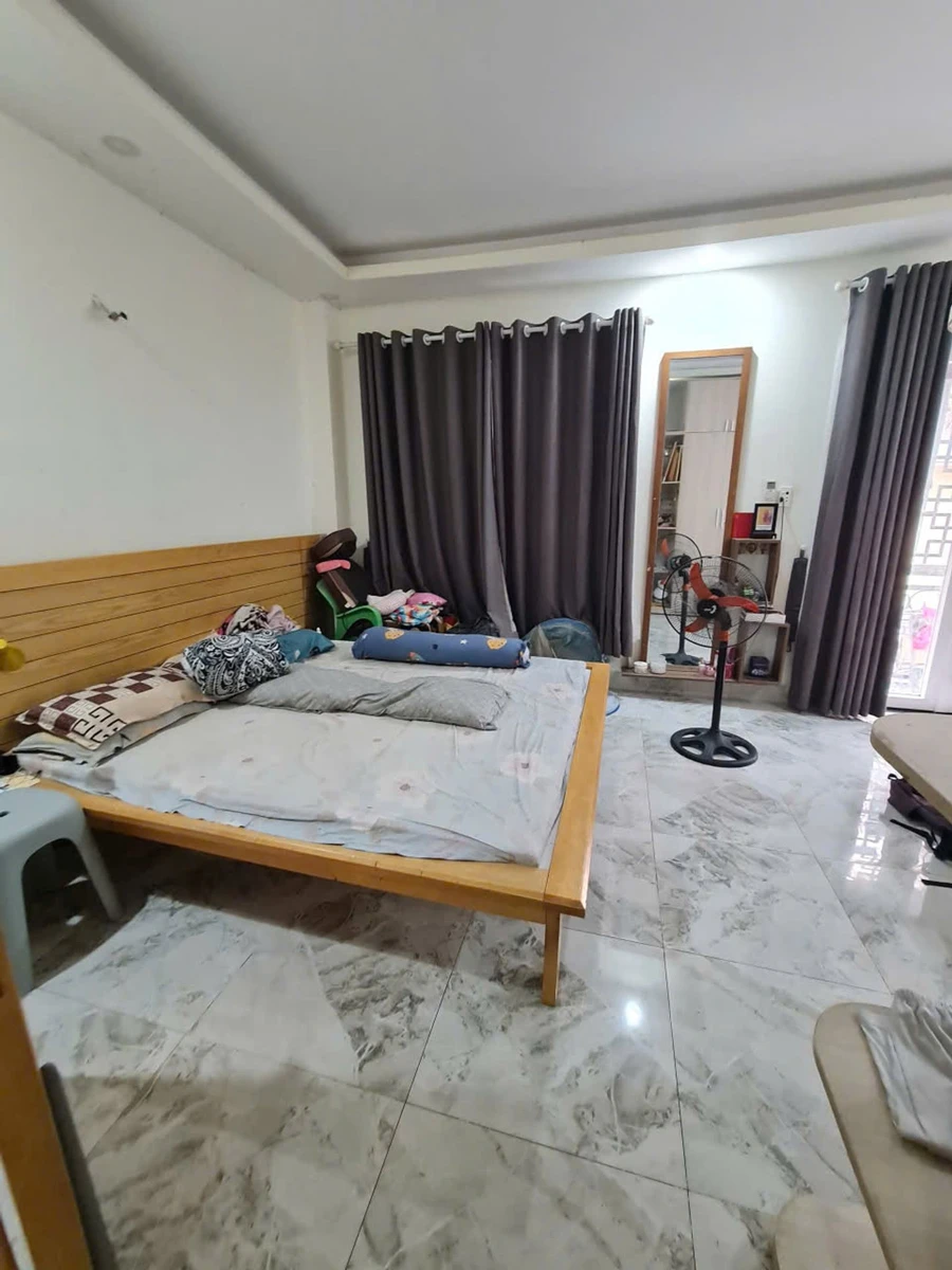 Bán nhà góc Lê Quang Định 50.4m2, có sân và gara - Ảnh thu nhỏ 4