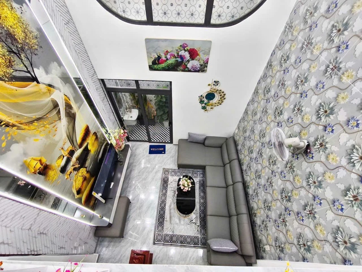 Bán nhà phố xây mới 60m² 4PN Gò Vấp có thang máy - Ảnh thu nhỏ 5