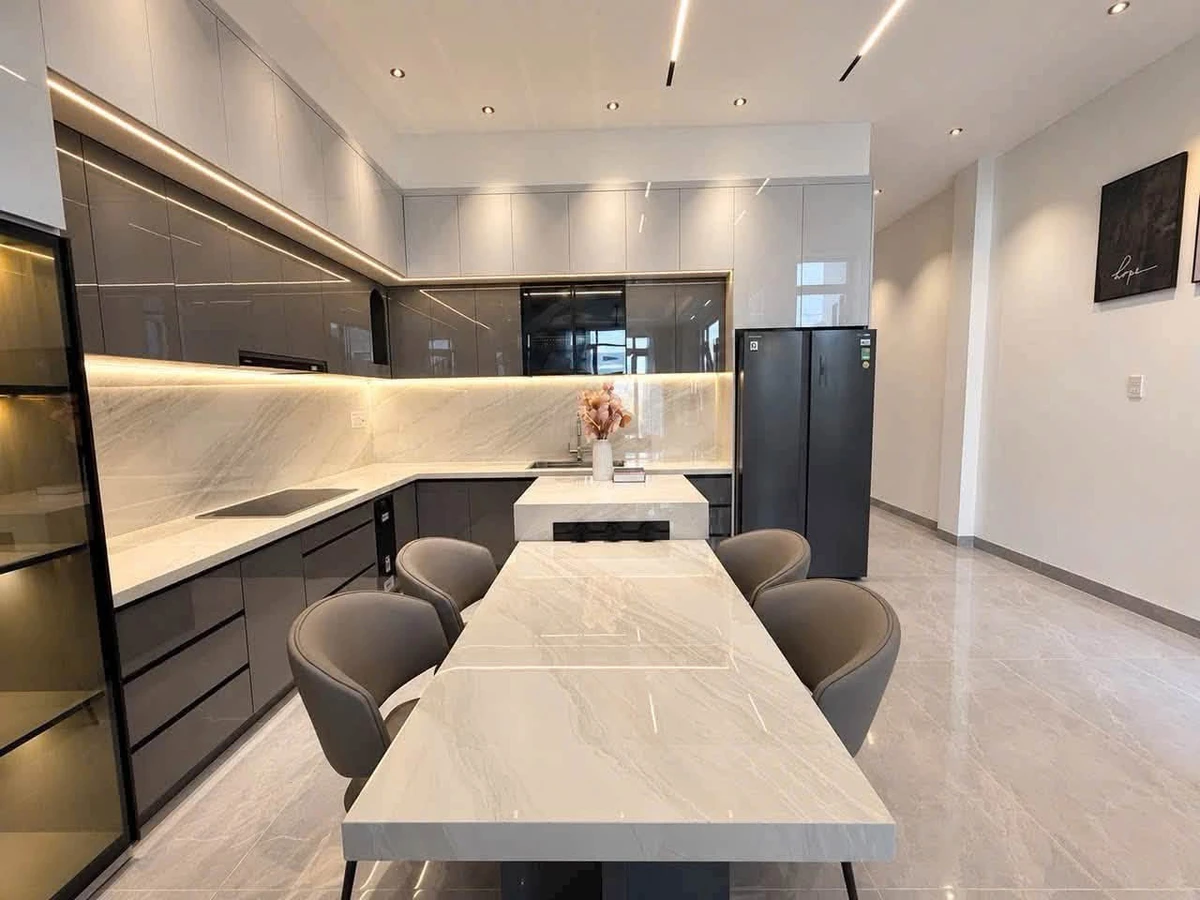 Bán nhà mặt tiền 150m² Tân Triều, Bình Chánh - 2 tỷ 350 - Ảnh thu nhỏ 5